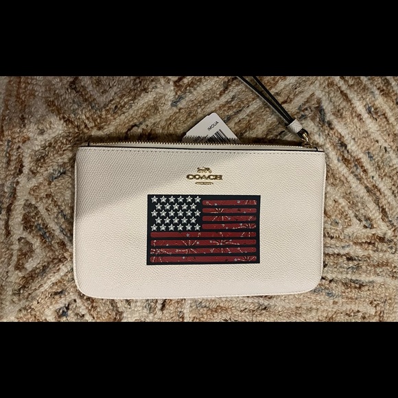 NWT!!! Coach Stars and Stripes 3 piece tote set-firm- - Picture 7 of 12